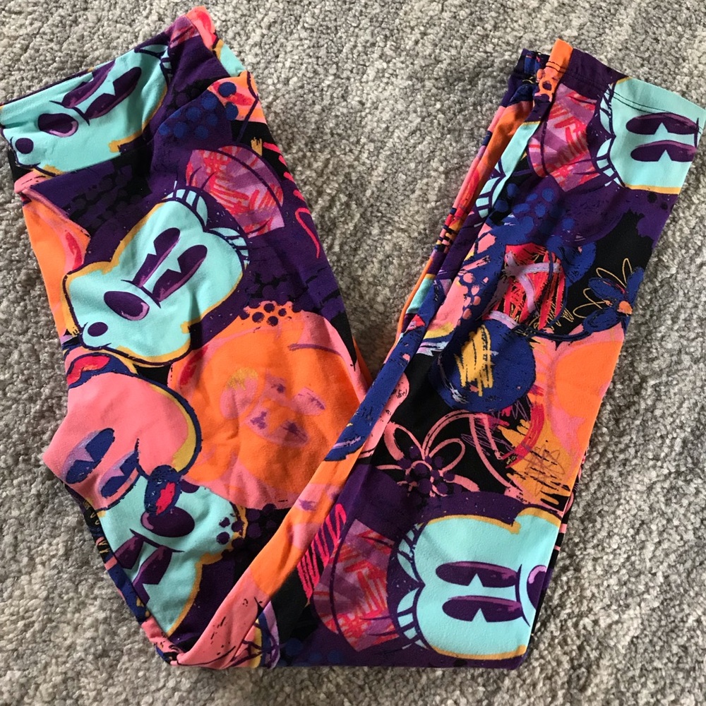 Lularoe Disney Minnie Mouse OS